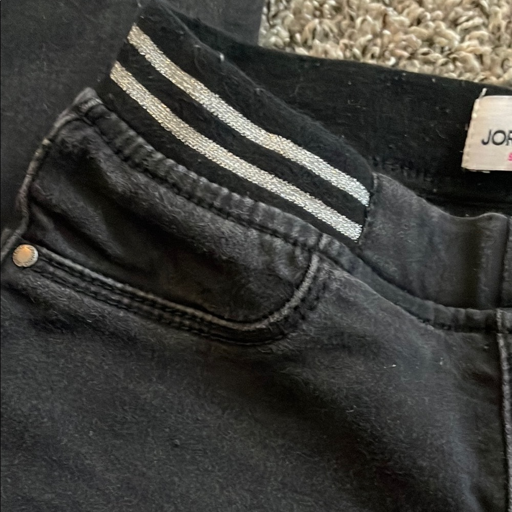Jordache Kids Black Jeans - Picture 2 of 5